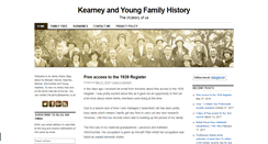 Desktop Screenshot of family.kearney.co.uk