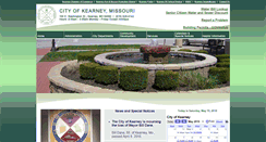 Desktop Screenshot of ci.kearney.mo.us